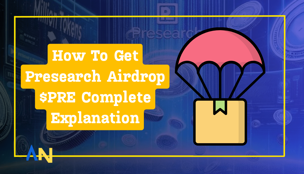 How To Get Presearch Airdrop PRE Complete Explanation